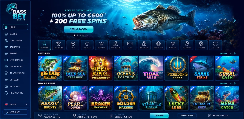 bassbet casino