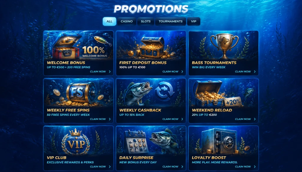 bonus powitalny bassbet casino
