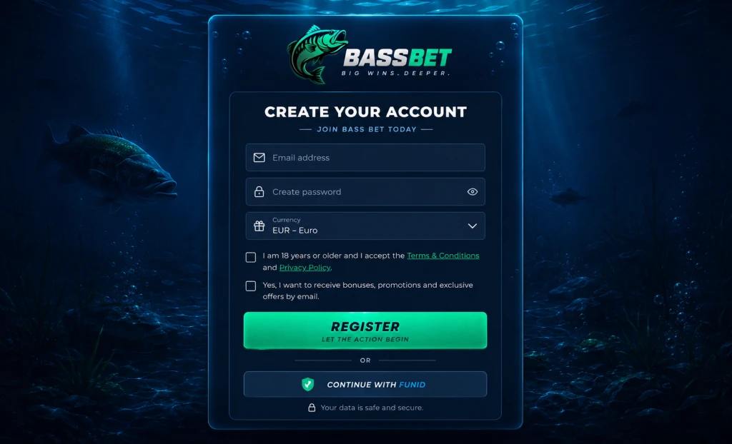 bassbet casino login